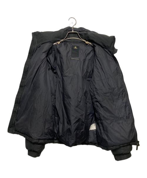 TATRAS（タトラス）TATRAS (タトラス) LOVELESS (ラブレス) コラボシャドーチェックダウンジャケット ブラック サイズ:SIZE 44の古着・服飾アイテム