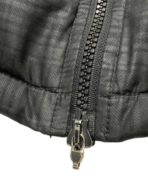 TATRAS（タトラス）TATRAS (タトラス) LOVELESS (ラブレス) コラボシャドーチェックダウンジャケット ブラック サイズ:SIZE 44の古着・服飾アイテム