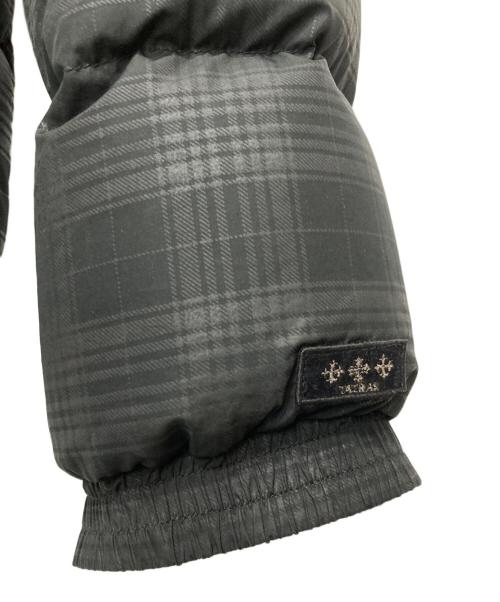 TATRAS（タトラス）TATRAS (タトラス) LOVELESS (ラブレス) コラボシャドーチェックダウンジャケット ブラック サイズ:SIZE 44の古着・服飾アイテム