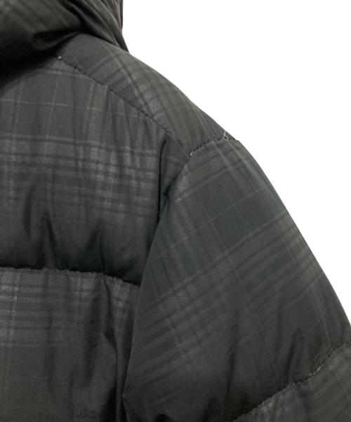 TATRAS（タトラス）TATRAS (タトラス) LOVELESS (ラブレス) コラボシャドーチェックダウンジャケット ブラック サイズ:SIZE 44の古着・服飾アイテム