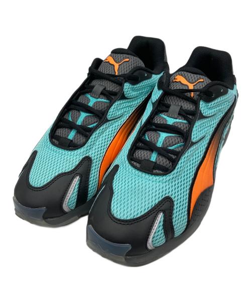 PUMA（プーマ）PUMA (プーマ) Inhale Aquatic/Orange Glo ブルー サイズ:28.5cmの古着・服飾アイテム
