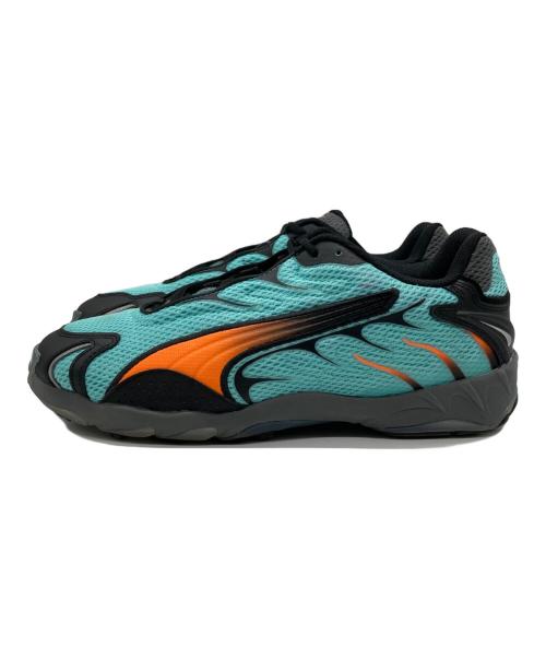 PUMA（プーマ）PUMA (プーマ) Inhale Aquatic/Orange Glo ブルー サイズ:28.5cmの古着・服飾アイテム