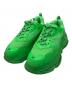 BALENCIAGA（バレンシアガ）の古着「Triple S ダッドスニーカー」｜グリーン
