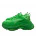 BALENCIAGA (バレンシアガ) Triple S ダッドスニーカー グリーン サイズ:28.5㎝：28000円