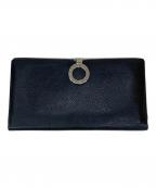 BVLGARIブルガリ）の古着「長財布」｜ブラック