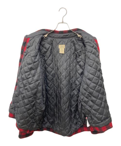 L.L.Bean（エルエルビーン）L.L.Bean (エルエルビーン) チェックシャツジャケット レッド サイズ:Ｌの古着・服飾アイテム