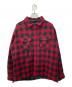 L.L.Bean（エルエルビーン）の古着「チェックシャツジャケット」｜レッド