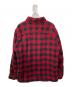 L.L.Bean (エルエルビーン) チェックシャツジャケット レッド サイズ:Ｌ：4000円