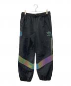 adidas×A BATHING APEアディダス×ア ベイシング エイプ）の古着「SLOPETROTTER PANTS」｜ブラック