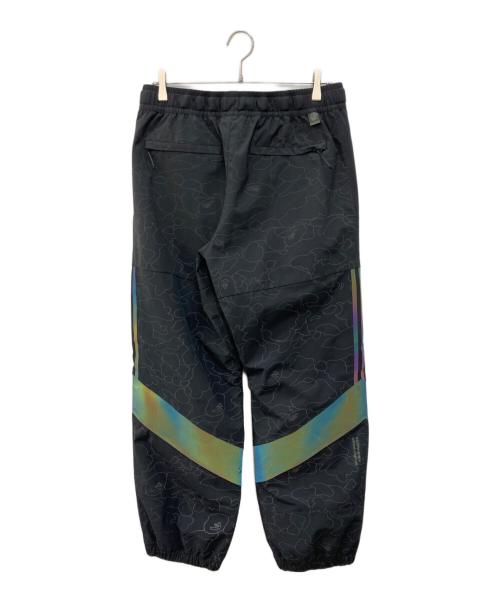 adidas（アディダス）adidas (アディダス) A BATHING APE (アベイシングエイプ) SLOPETROTTER PANTS ブラック サイズ:Sの古着・服飾アイテム