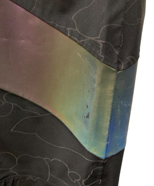 adidas（アディダス）adidas (アディダス) A BATHING APE (アベイシングエイプ) SLOPETROTTER PANTS ブラック サイズ:Sの古着・服飾アイテム