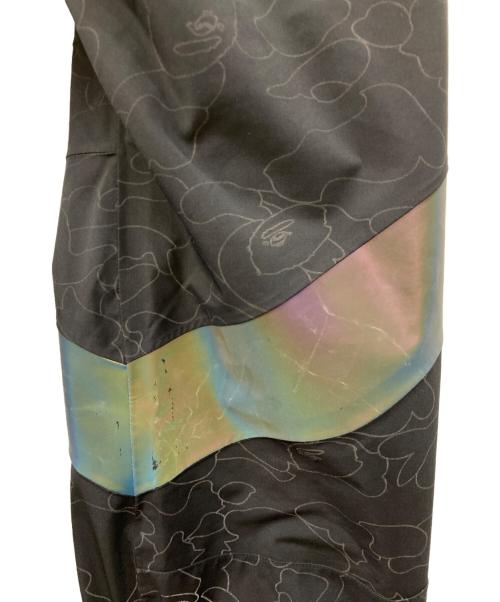 adidas（アディダス）adidas (アディダス) A BATHING APE (アベイシングエイプ) SLOPETROTTER PANTS ブラック サイズ:Sの古着・服飾アイテム