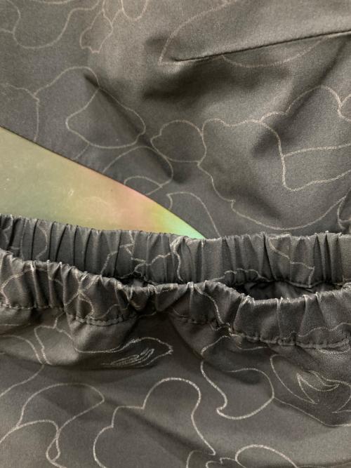 adidas（アディダス）adidas (アディダス) A BATHING APE (アベイシングエイプ) SLOPETROTTER PANTS ブラック サイズ:Sの古着・服飾アイテム