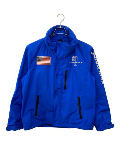 Schott（ショット）Schott (ショット) SYNTHETIC FIELD JACKET ブルー サイズ:Lの古着・服飾アイテム
