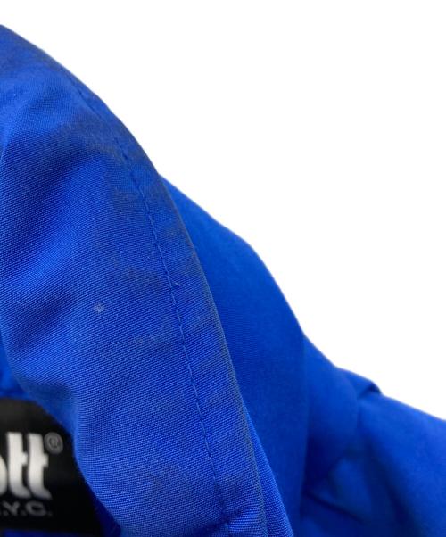 Schott（ショット）Schott (ショット) SYNTHETIC FIELD JACKET ブルー サイズ:Lの古着・服飾アイテム