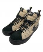 NIKEナイキ）の古着「SB ZOOM BLAZER MID PRM　SBズームブレーザーミッドPRM」｜ベージュ×ブラック
