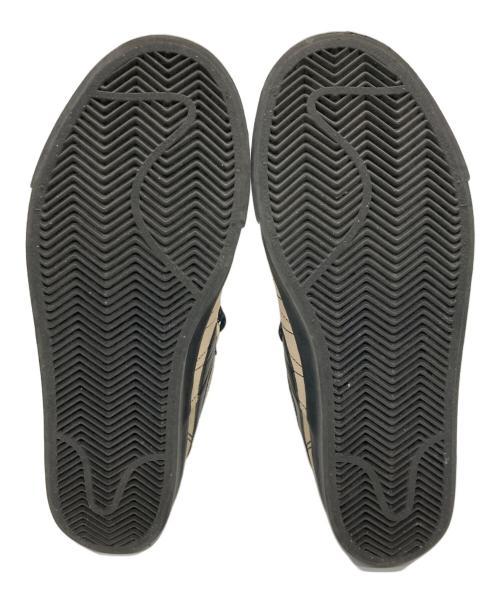 NIKE（ナイキ）NIKE (ナイキ) SB ZOOM BLAZER MID PRM　SBズームブレーザーミッドPRM ベージュ×ブラック サイズ:27.5の古着・服飾アイテム