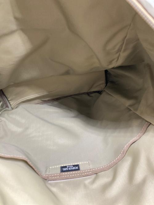 PORTER GIRL（ポーターガール）PORTER GIRL (ポーターガール) MOUSSE DAYPACK L カーキの古着・服飾アイテム