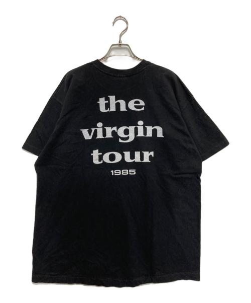 Hanes（ヘインズ）Hanes (ヘインズ) シングルステッチプリントTシャツ ブラック サイズ:XLの古着・服飾アイテム