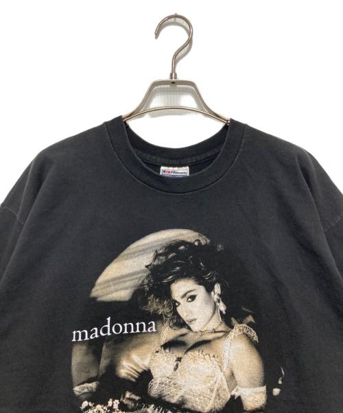 Hanes（ヘインズ）Hanes (ヘインズ) シングルステッチプリントTシャツ ブラック サイズ:XLの古着・服飾アイテム