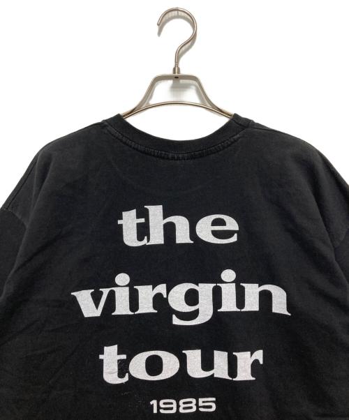 Hanes（ヘインズ）Hanes (ヘインズ) シングルステッチプリントTシャツ ブラック サイズ:XLの古着・服飾アイテム