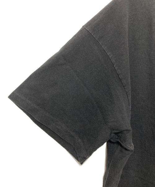 Hanes（ヘインズ）Hanes (ヘインズ) シングルステッチプリントTシャツ ブラック サイズ:XLの古着・服飾アイテム