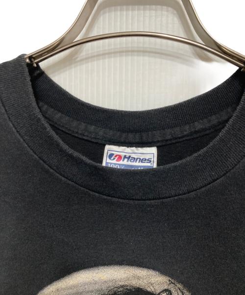 Hanes（ヘインズ）Hanes (ヘインズ) シングルステッチプリントTシャツ ブラック サイズ:XLの古着・服飾アイテム