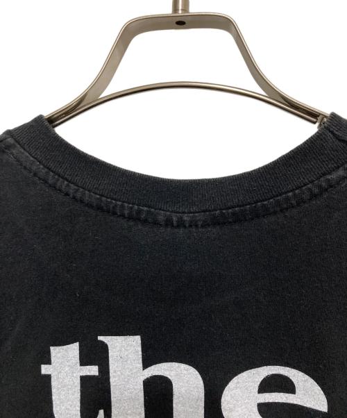 Hanes（ヘインズ）Hanes (ヘインズ) シングルステッチプリントTシャツ ブラック サイズ:XLの古着・服飾アイテム