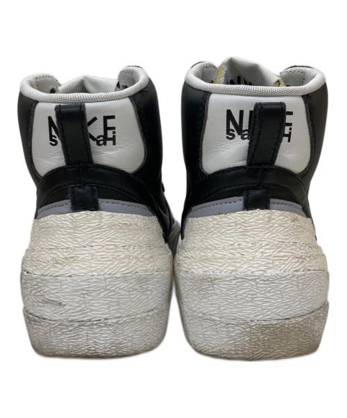 NIKE（ナイキ）NIKE (ナイキ) sacai (サカイ) sacai × NIKE BLAZER MID ブラック サイズ:26.5㎝の古着・服飾アイテム