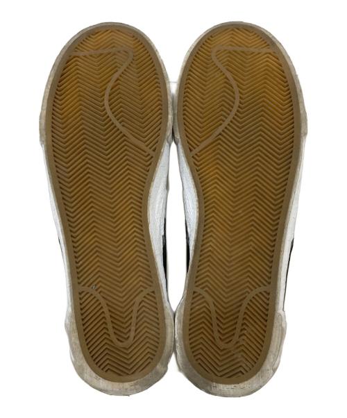 NIKE（ナイキ）NIKE (ナイキ) sacai (サカイ) sacai × NIKE BLAZER MID ブラック サイズ:26.5㎝の古着・服飾アイテム