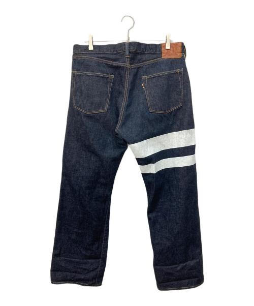 MOMOTARO JEANS（桃太郎ジーンズ）MOMOTARO JEANS (桃太郎ジーンズ) 15.7oz 特濃インディゴ出陣クラシックストレートジーンズ インディゴ サイズ:91cm(W36)の古着・服飾アイテム