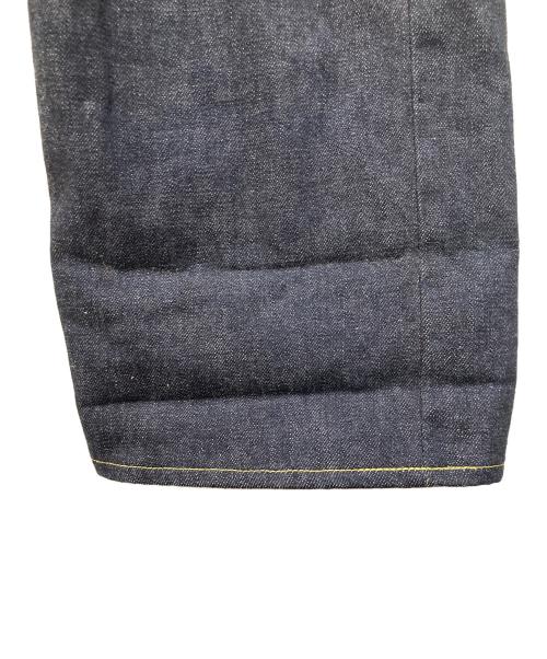 MOMOTARO JEANS（桃太郎ジーンズ）MOMOTARO JEANS (桃太郎ジーンズ) 15.7oz 特濃インディゴ出陣クラシックストレートジーンズ インディゴ サイズ:91cm(W36)の古着・服飾アイテム