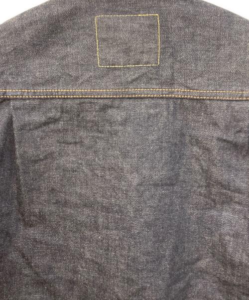 MOMOTARO JEANS（桃太郎ジーンズ）MOMOTARO JEANS (桃太郎ジーンズ) 出陣 ダブルポケットデニムジャケット インディゴ サイズ:SIZE 40の古着・服飾アイテム