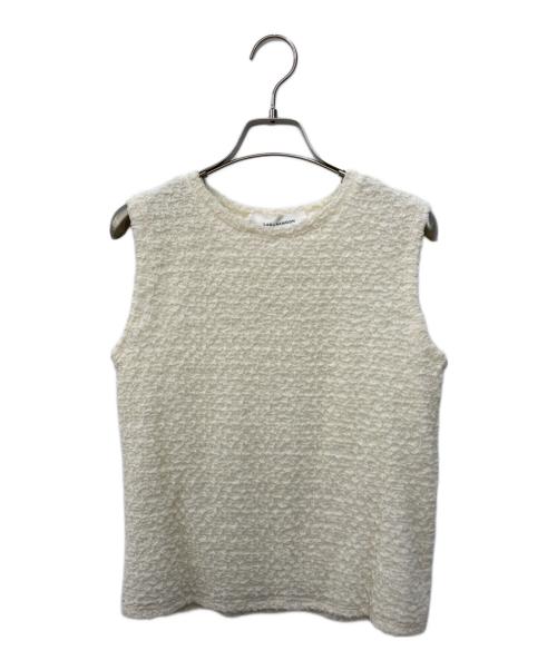 LAGUNA MOON（ラグナムーン）LAGUNA MOON (ラグナムーン) シュリンクカットソーセットベアワンピース ホワイト×ブラック サイズ:Sの古着・服飾アイテム