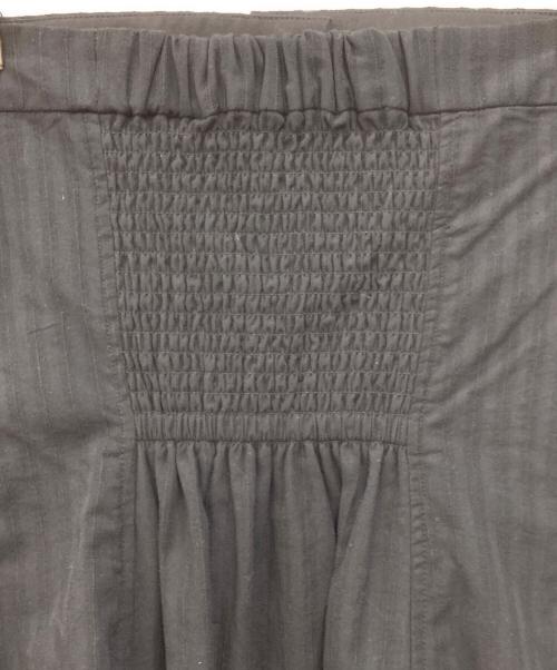 LAGUNA MOON（ラグナムーン）LAGUNA MOON (ラグナムーン) シュリンクカットソーセットベアワンピース ホワイト×ブラック サイズ:Sの古着・服飾アイテム