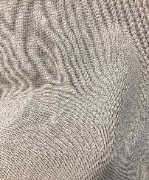 anuans（アニュアンス）anuans (アニュアンス) ムーンネックタイトワンピース ベージュ サイズ:Sの古着・服飾アイテム