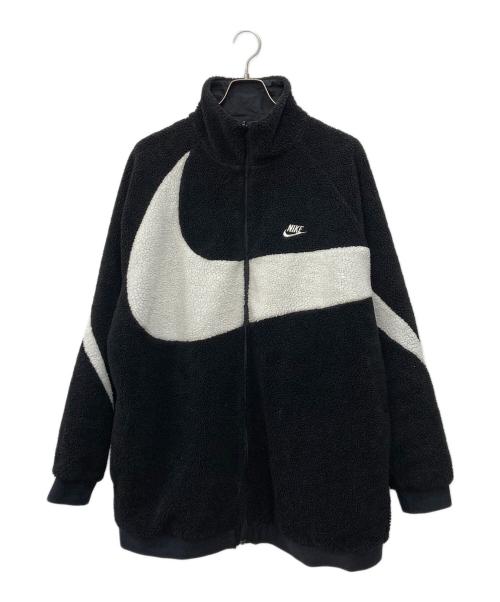 NIKE（ナイキ）NIKE (ナイキ) Swoosh Zip Jacket ブラック サイズ:SIZE Lの古着・服飾アイテム