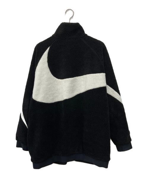 NIKE（ナイキ）NIKE (ナイキ) Swoosh Zip Jacket ブラック サイズ:SIZE Lの古着・服飾アイテム