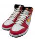 NIKE（ナイキ）の古着「Air Jordan 1 High OG Light Fusion Red」｜ピンク×イエロー