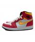 NIKE (ナイキ) Air Jordan 1 High OG Light Fusion Red ピンク×イエロー サイズ:27㎝：8000円