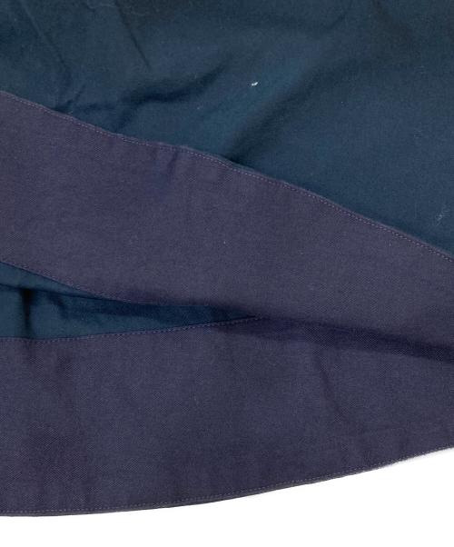 BURBERRY BLUE LABEL（バーバリー ブルー レーベル）BURBERRY BLUE LABEL (バーバリーロンドンブルーレーベル) 切替ワンピース ホワイト サイズ:SIZE 36の古着・服飾アイテム