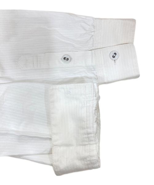 BURBERRY BLUE LABEL（バーバリー ブルー レーベル）BURBERRY BLUE LABEL (バーバリーロンドンブルーレーベル) 切替ワンピース ホワイト サイズ:SIZE 36の古着・服飾アイテム