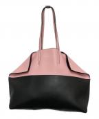 ALEXANDER McQUEENアレキサンダーマックイーン）の古着「バタフライトートバッグ」｜ブラック×ピンク