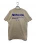 New Era (ニューエラ) クルーネックT ベージュ サイズ:M：3000円