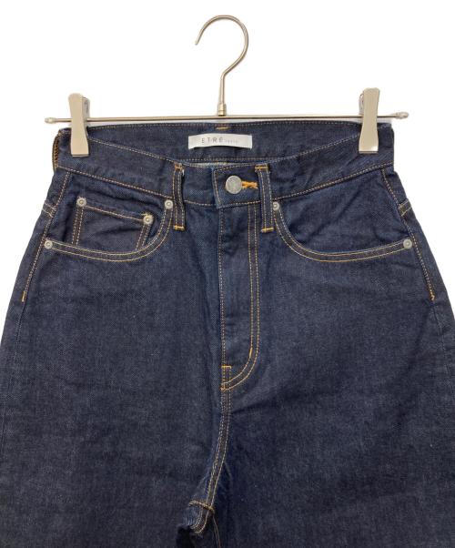 ETRE TOKYO（エトレトウキョウ）ETRE TOKYO (エトレトウキョウ) デニムパンツ インディゴ サイズ:Sの古着・服飾アイテム