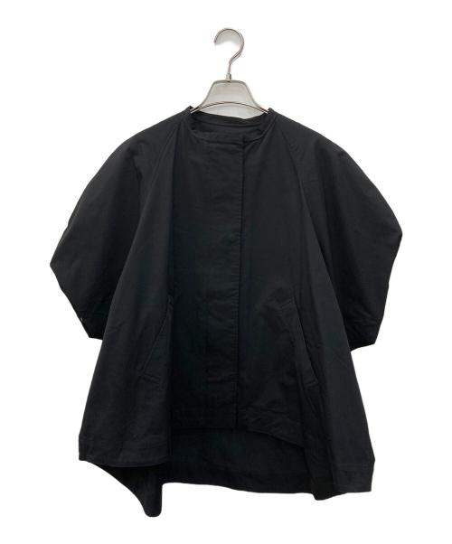 machatt（マチャット）machatt (マチャット) ボリュームスリーブブルゾン ブラック サイズ:FREEの古着・服飾アイテム