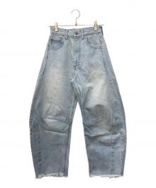 Gypsohila（ジプソフィア）の古着「Curvy Denim」｜インディゴ