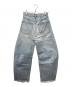 Gypsohila (ジプソフィア) Curvy Denim インディゴ サイズ:SIZE 36：12000円