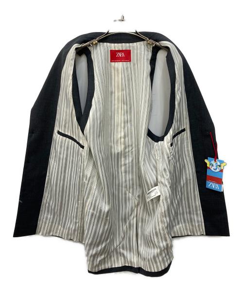 ZARA（ザラ）ZARA (ザラ) HARRY LAMBERT (ハリー・ランバート) ベスト グレー サイズ:Lの古着・服飾アイテム