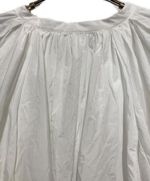 ETRE TOKYO（エトレトウキョウ）ETRE TOKYO (エトレトウキョウ) ボリュームスリーブブラウス ホワイト サイズ:FREEの古着・服飾アイテム